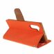 Чохол-книжка MERCURY Canvas Diary для Samsung Galaxy Note 10 (N970) - Orange