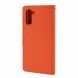 Чехол-книжка MERCURY Canvas Diary для Samsung Galaxy Note 10 (N970) - Orange. Фото 6 из 7