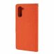 Чохол-книжка MERCURY Canvas Diary для Samsung Galaxy Note 10 (N970) - Orange