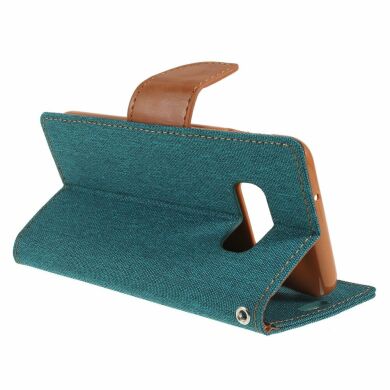 Чохол-книжка MERCURY Canvas Diary для Samsung Galaxy S10e (G970) - Green