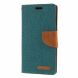 Чохол-книжка MERCURY Canvas Diary для Samsung Galaxy S10e (G970) - Green