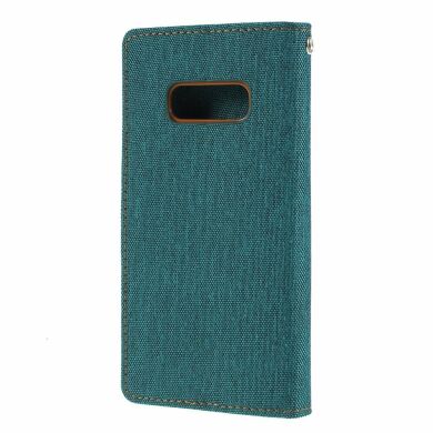 Чохол-книжка MERCURY Canvas Diary для Samsung Galaxy S10e (G970) - Green