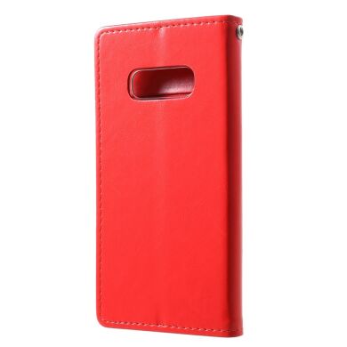 Чехол-книжка MERCURY Classic Flip для Samsung Galaxy S10e - Red