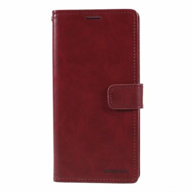 Чехол-книжка MERCURY Classic Wallet для Samsung Galaxy A10 (A105) - Wine Red