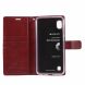 Чехол-книжка MERCURY Classic Wallet для Samsung Galaxy A10 (A105) - Wine Red. Фото 4 из 7