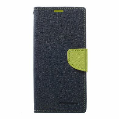 Чехол-книжка MERCURY Fancy Diary для Samsung Galaxy M20 (M205) - Dark Blue