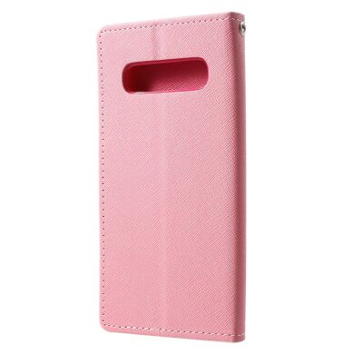 Чехол-книжка MERCURY Fancy Diary для Samsung Galaxy S10 - Pink