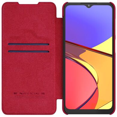 Чохол-книжка NILLKIN Qin Series для Samsung Galaxy A12 (A125) / A12 Nacho (A127) - Red