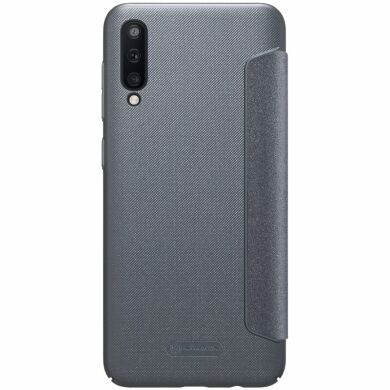 Чехол-книжка NILLKIN Sparkle Series для Samsung Galaxy A50 (A505) / A30s (A307) / A50s (A507) - Grey