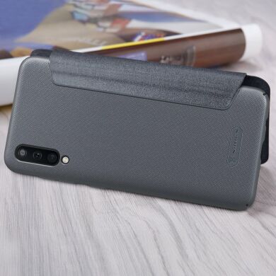 Чехол-книжка NILLKIN Sparkle Series для Samsung Galaxy A50 (A505) / A30s (A307) / A50s (A507) - Grey