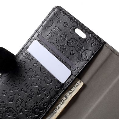 Чехол-книжка UniCase Graffiti Pattern для Samsung Galaxy J8 2018 (J810) - Black