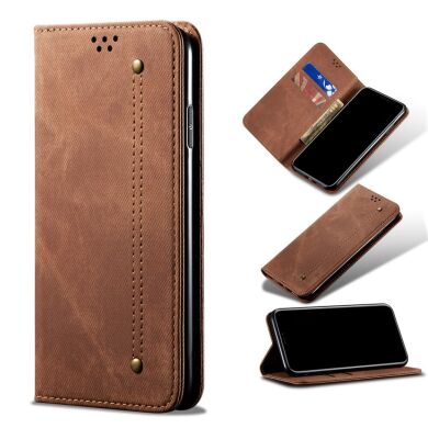 Чохол-книжка UniCase Jeans Wallet для Samsung Galaxy A72 (А725) - Brown