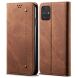 Чехол-книжка UniCase Jeans Wallet для Samsung Galaxy A72 (А725) - Brown. Фото 1 из 7