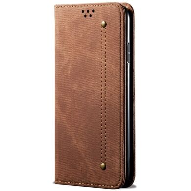 Чехол-книжка UniCase Jeans Wallet для Samsung Galaxy A72 (А725) - Brown