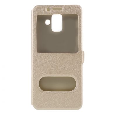 Чехол-книжка UniCase View Series для Samsung Galaxy A6 2018 (A600) - Gold