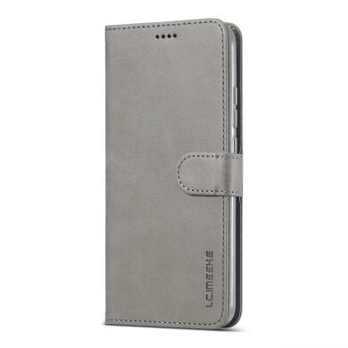 Чохол LC.IMEEKE Wallet Case для Samsung Galaxy A02 (A022) - Grey