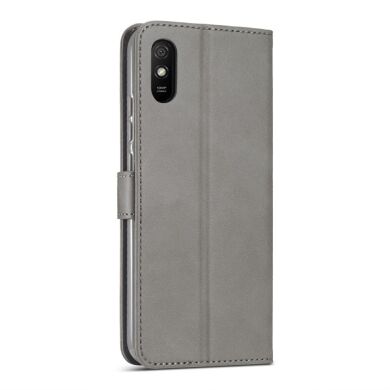 Чехол LC.IMEEKE Wallet Case для Samsung Galaxy A02 (A022) - Grey