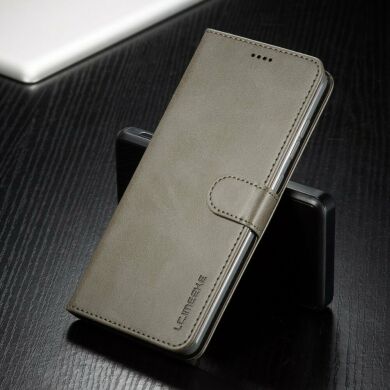 Чехол LC.IMEEKE Wallet Case для Samsung Galaxy A51 (А515) - Grey