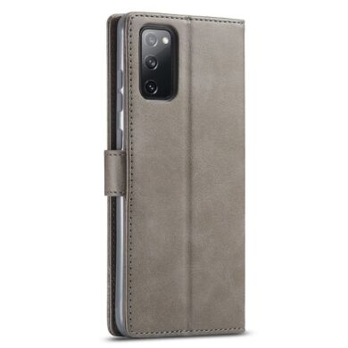 Чехол LC.IMEEKE Wallet Case для Samsung Galaxy S20 FE (G780) - Grey