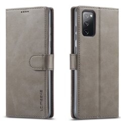 Чохол LC.IMEEKE Wallet Case для Samsung Galaxy S20 FE (G780) - Grey