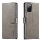Чехол LC.IMEEKE Wallet Case для Samsung Galaxy S20 FE (G780) - Grey. Фото 1 из 5