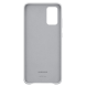 Чехол Leather Cover для Samsung Galaxy S20 Plus (G985) EF-VG985LSEGRU - Grayish White. Фото 4 из 4
