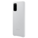 Чохол Leather Cover для Samsung Galaxy S20 Plus (G985) EF-VG985LSEGRU - Grayish White