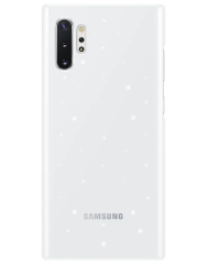Чохол LED Cover для Samsung Galaxy Note 10+ (N975)	 EF-KN975CWEGRU - White