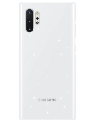 Чохол LED Cover для Samsung Galaxy Note 10+ (N975)	 EF-KN975CWEGRU - White