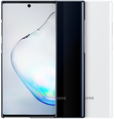 Чехол LED Cover для Samsung Galaxy Note 10+ (N975) EF-KN975CWEGRU - White