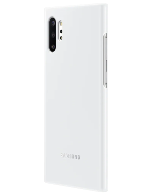 Чохол LED Cover для Samsung Galaxy Note 10+ (N975)	 EF-KN975CWEGRU - White
