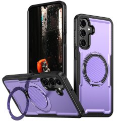 Чохол з кільцем-підставкою Reframe Grip MagSafe для Samsung Galaxy A16 (A165) - Purple
