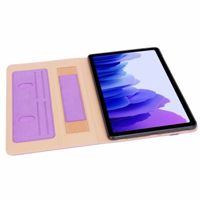 Чохол UniCase Business Style для Samsung Galaxy Tab S7 (T870/875) / S8 (T700/706) - Purple