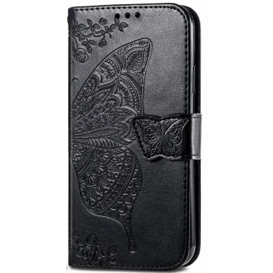 Чехол UniCase Butterfly Pattern для Samsung Galaxy A24 (A245) - Black