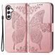 Чехол UniCase Butterfly Pattern для Samsung Galaxy A55 (A556) - Rose Gold. Фото 1 из 5