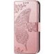 Чехол UniCase Butterfly Pattern для Samsung Galaxy A55 (A556) - Rose Gold. Фото 5 из 5