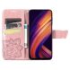 Чехол UniCase Butterfly Pattern для Samsung Galaxy A55 (A556) - Rose Gold. Фото 2 из 5