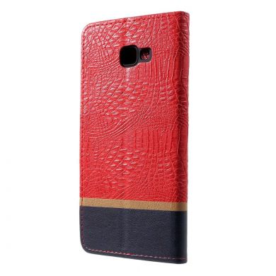 Чохол UniCase Croco Wallet для Samsung Galaxy J4+ (J415) - Red