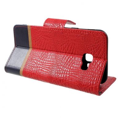 Чохол UniCase Croco Wallet для Samsung Galaxy J4+ (J415) - Red