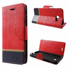 Чохол UniCase Croco Wallet для Samsung Galaxy J4+ (J415) - Red