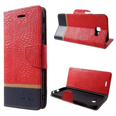 Чохол UniCase Croco Wallet для Samsung Galaxy J4+ (J415) - Red
