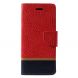 Чохол UniCase Croco Wallet для Samsung Galaxy J4+ (J415) - Red