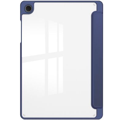 Чохол UniCase Folio Style для Samsung Galaxy Tab A11 Plus (X230/236) - Dark Blue