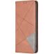 Чохол UniCase Geometric Pattern для Samsung Galaxy A37 (A376) - Brown