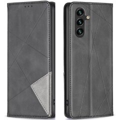 Чехол UniCase Geometric Pattern для Samsung Galaxy A55 (A556) - Black