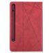 Чохол UniCase Geometric Style для Samsung Galaxy Tab S7 (T870/875) / S8 (T700/706) - Red