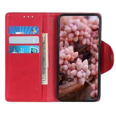 Чохол UniCase Vintage Wallet для Samsung Galaxy A53 - Red