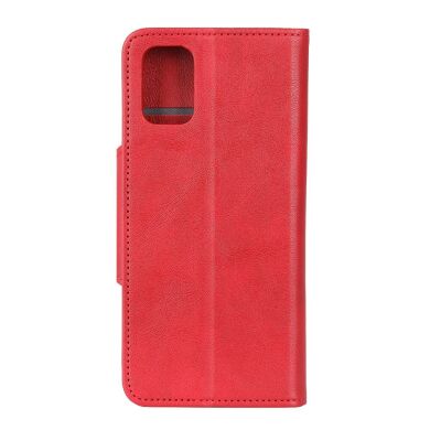 Чохол UniCase Vintage Wallet для Samsung Galaxy A72 (А725) - Red