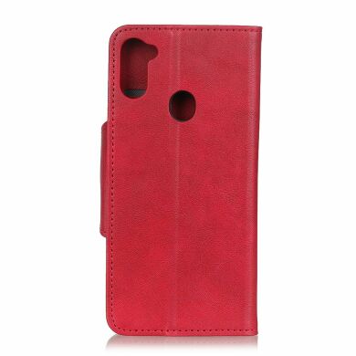 Чехол UniCase Vintage Wallet для Samsung Galaxy M11 (M115) - Red