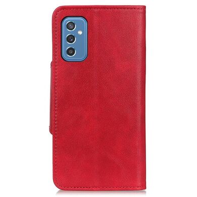 Чехол UniCase Vintage Wallet для Samsung Galaxy M52 (M526) - Red